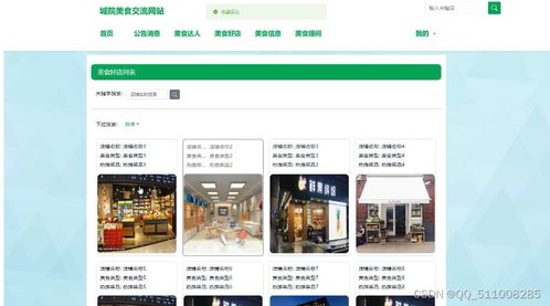 nodejs vue美食交流網(wǎng)站的設(shè)計(jì)與實(shí)現(xiàn)